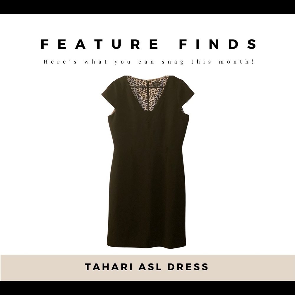 Tahari ASL Dress